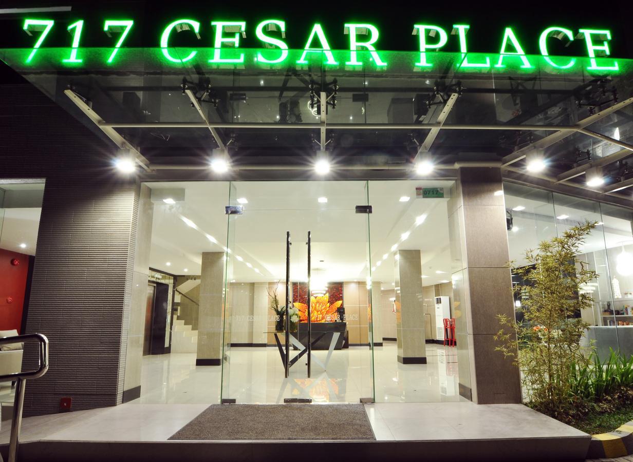 717 Cesar Place Hotel Tagbilaran Eksteriør bilde